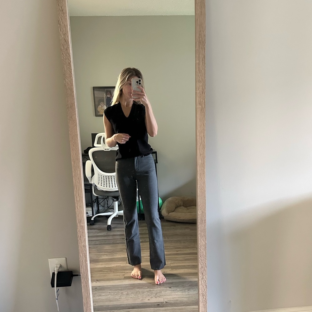 Express Women’s Grey Work Pants